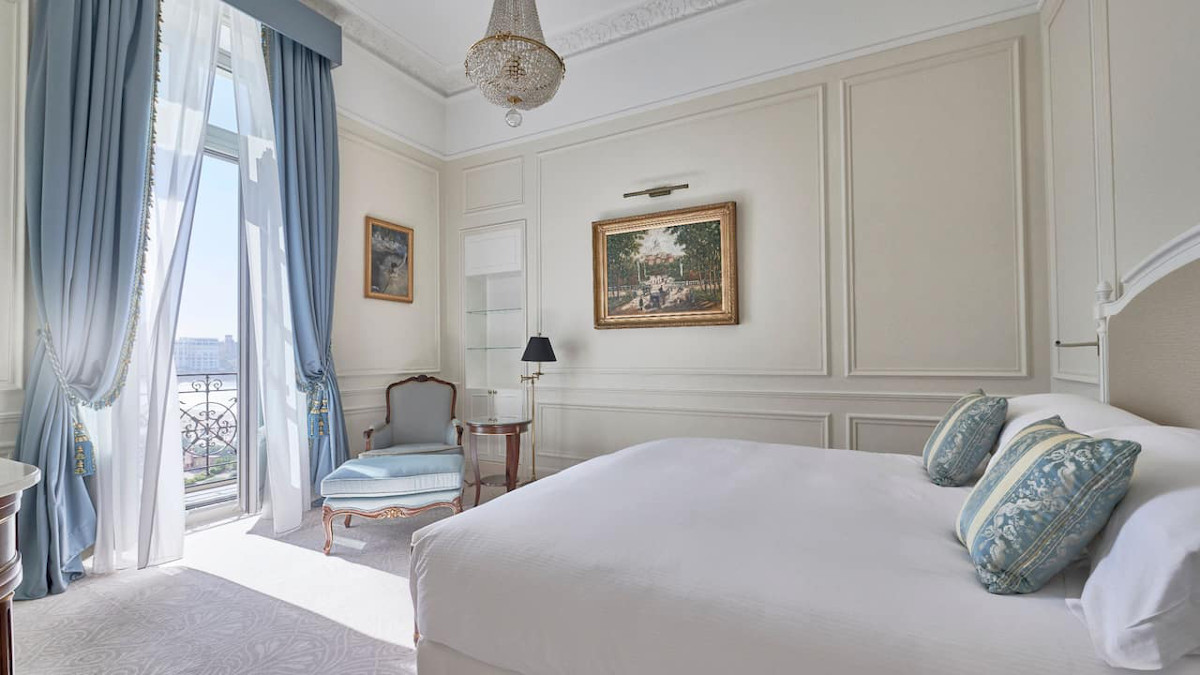 Suite im Hotel du Palais Biarritz