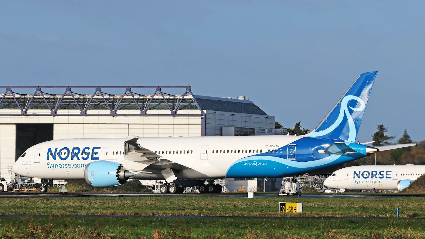 Norse Atlantic Airlines Boeing 787-9