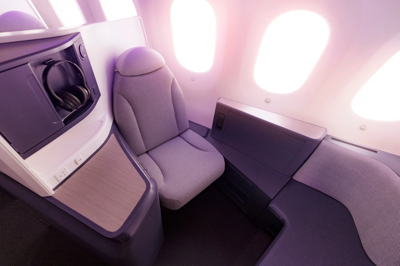 Business Premier Luxe Suite von Air New Zealand