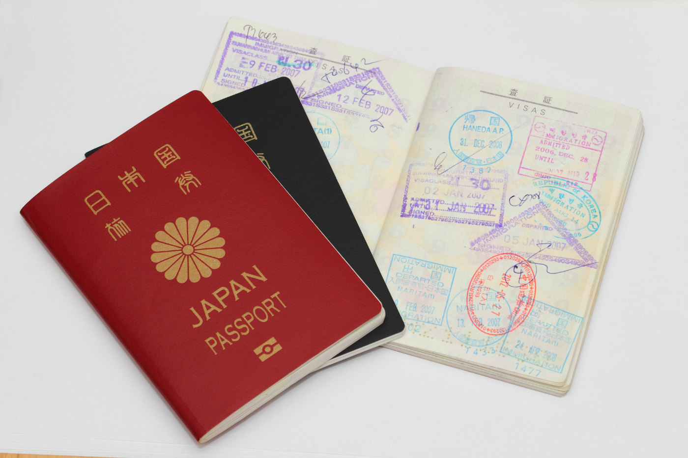 japanische Reisepässe sind die mächtigsten im Ranking 2022