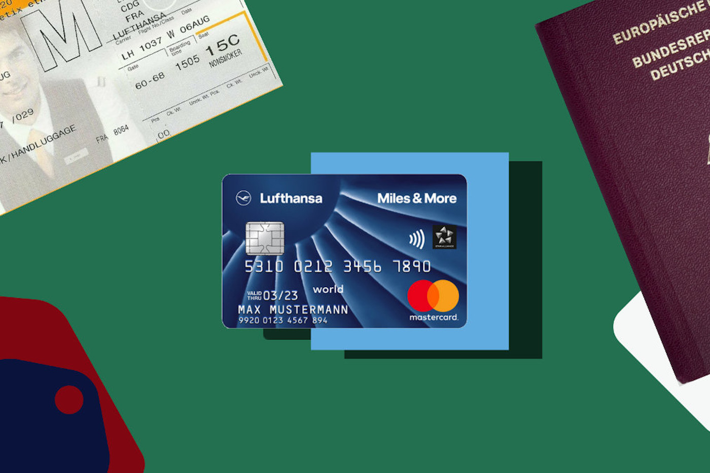 Miles & More Blue Credit Card streicht Lufthansa Gutschein