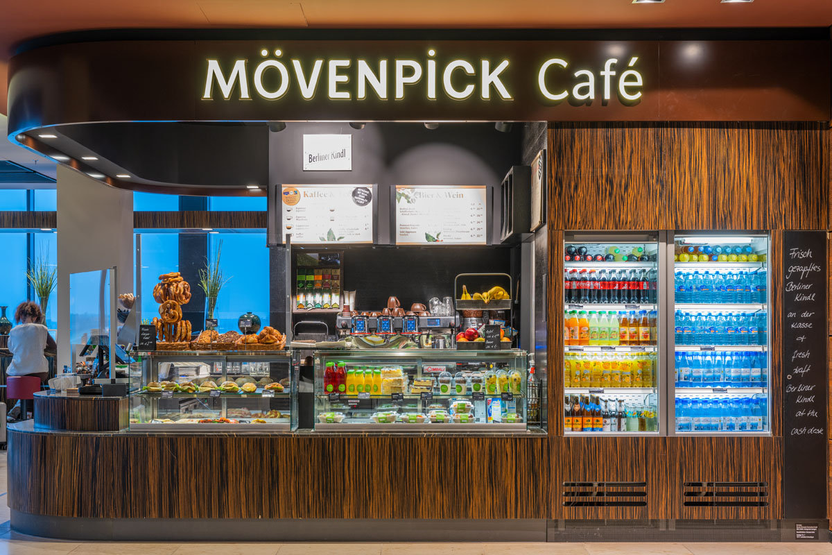 Amex fügt Mövenpick Café am BER zum Platinum Priority Pass Vorteil hinzu