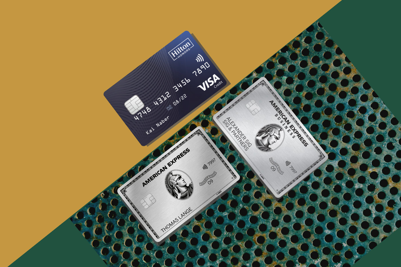 Kreditkarten mit Hilton Honors Gold Status