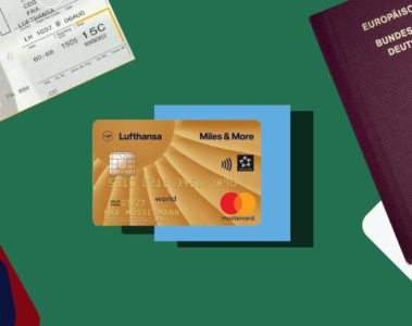 Inhaber der Miles & More Gold Kreditkarte können Prämienmeilen in Statusmeilen umwandeln