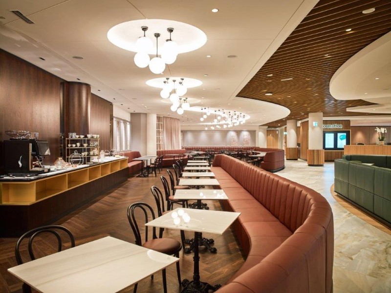 Vienna Lounge am Flughafen Wien Zugang mit American Express