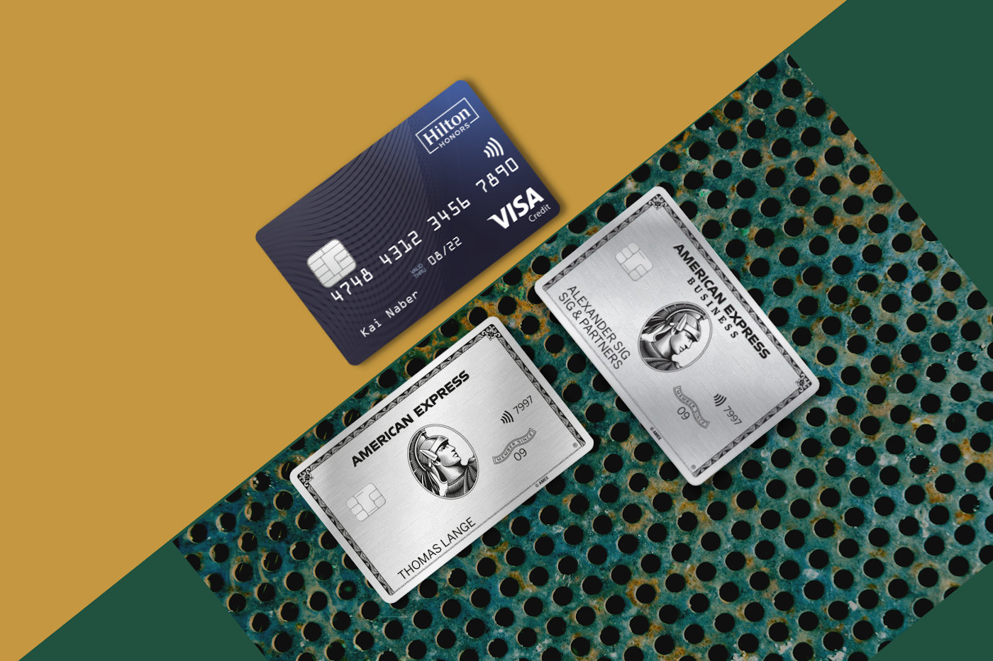 Deutsche Kreditkarten mit kostenlosen Hotelstatus