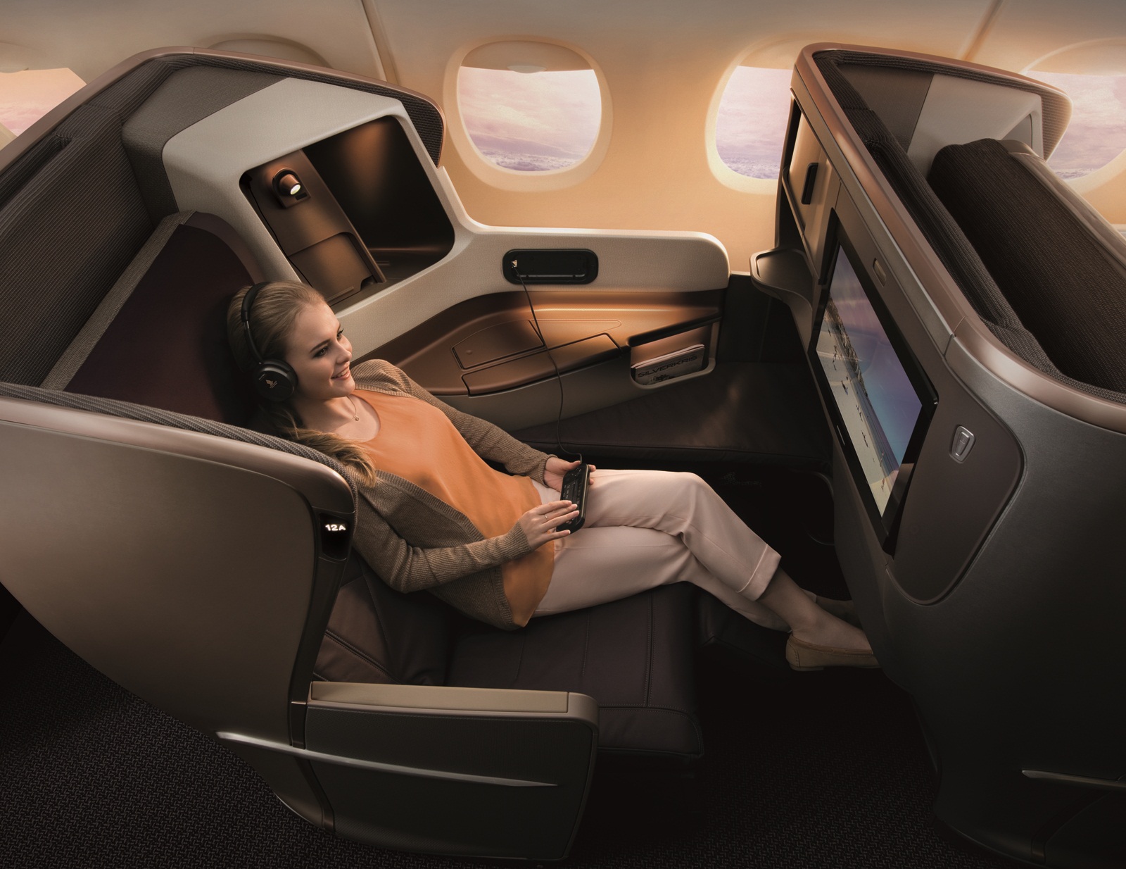 Singapore Airlines Business Class Boeing 777-300ER