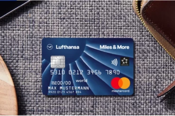 Miles & More Blue Credit Card aktueller Willkommenbonus