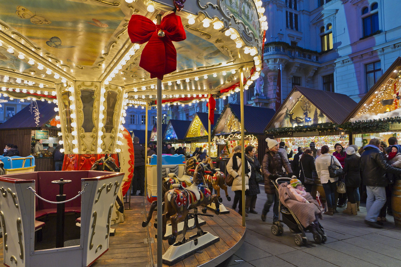 die schönsten Weihnachtsmärkte Österreichs Graz