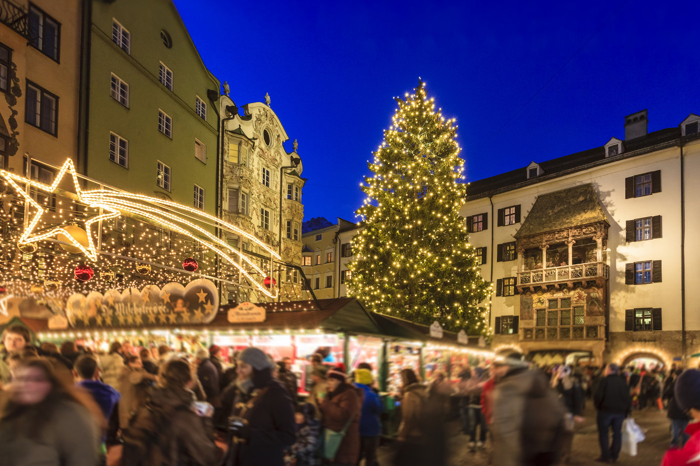 Weihnachtsmarkt Innsbruck 