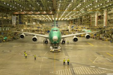letzte produzierte Boeing 747