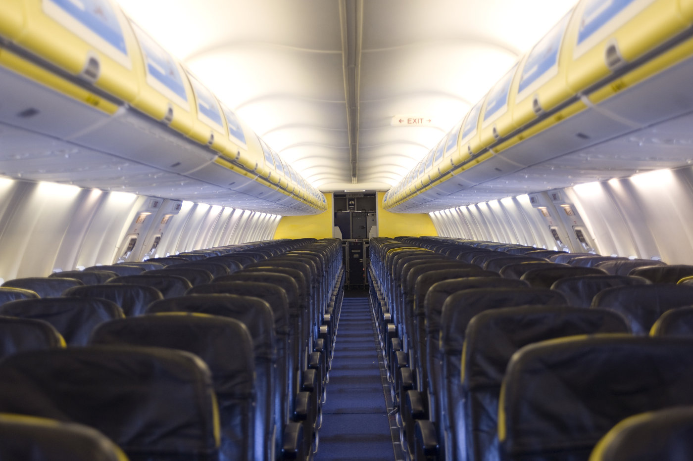 Ryanir Kabine - die richtige Sitzplatzauswahl kann auch deinen Billigflug komfortabler machen