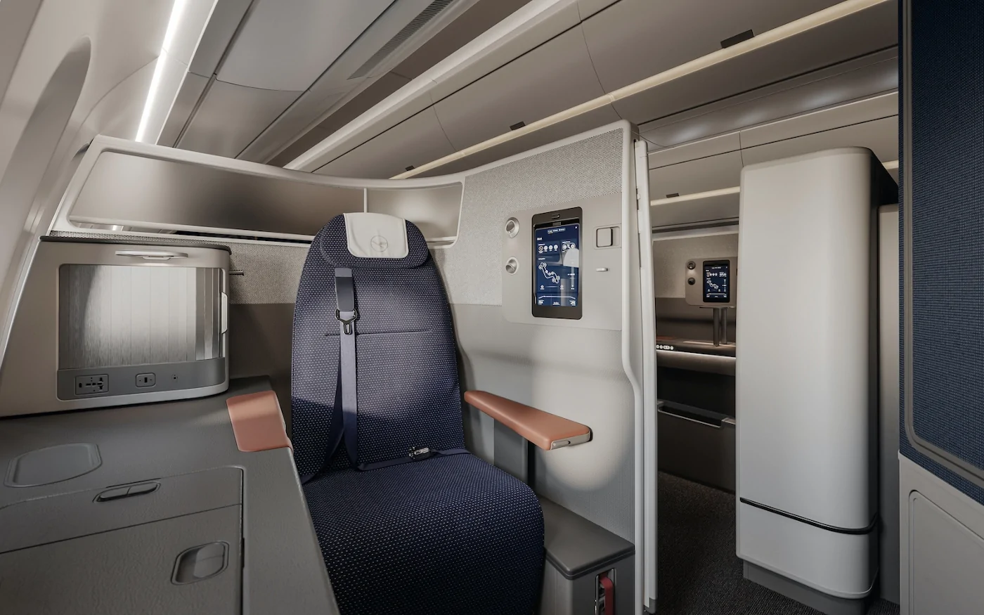 Lufthansa Allegris Business Class Suite Fenster