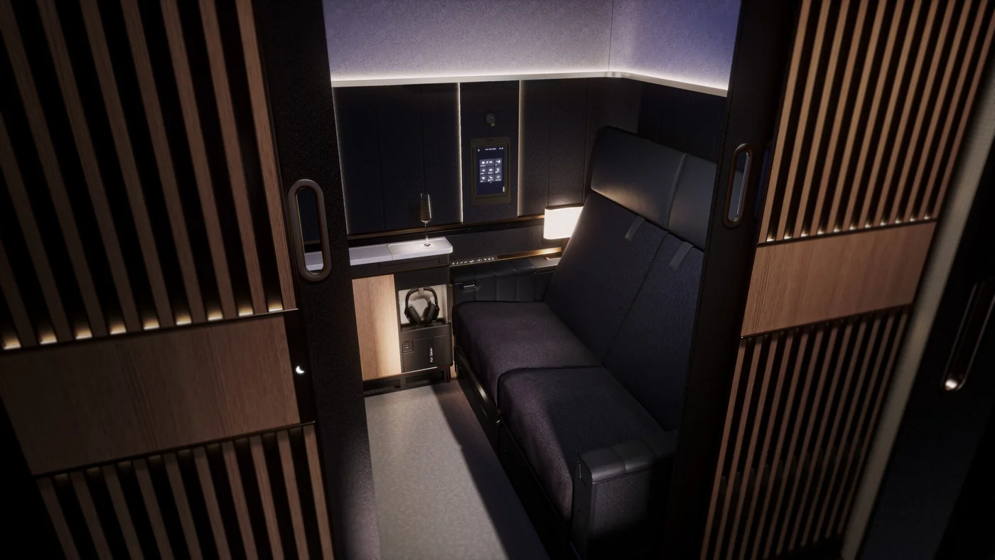 Lufthansa Allegris First Class Suite Plus