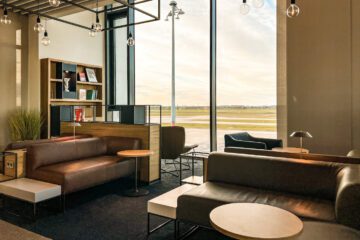 die neuen Lufthansa Lounges am BER