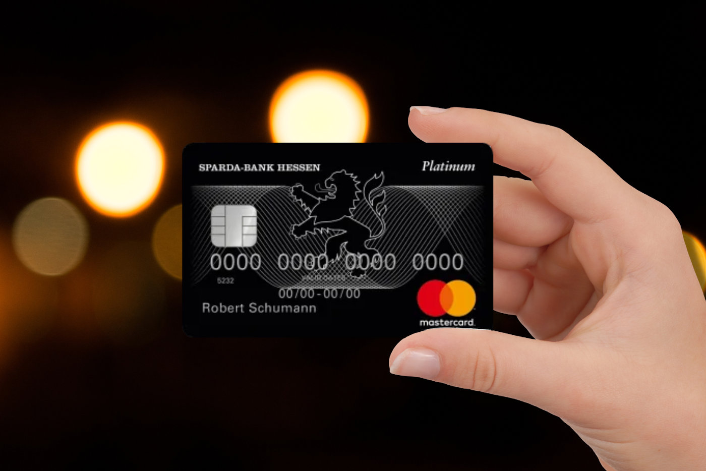 SpardaBank Mastercard Platinum