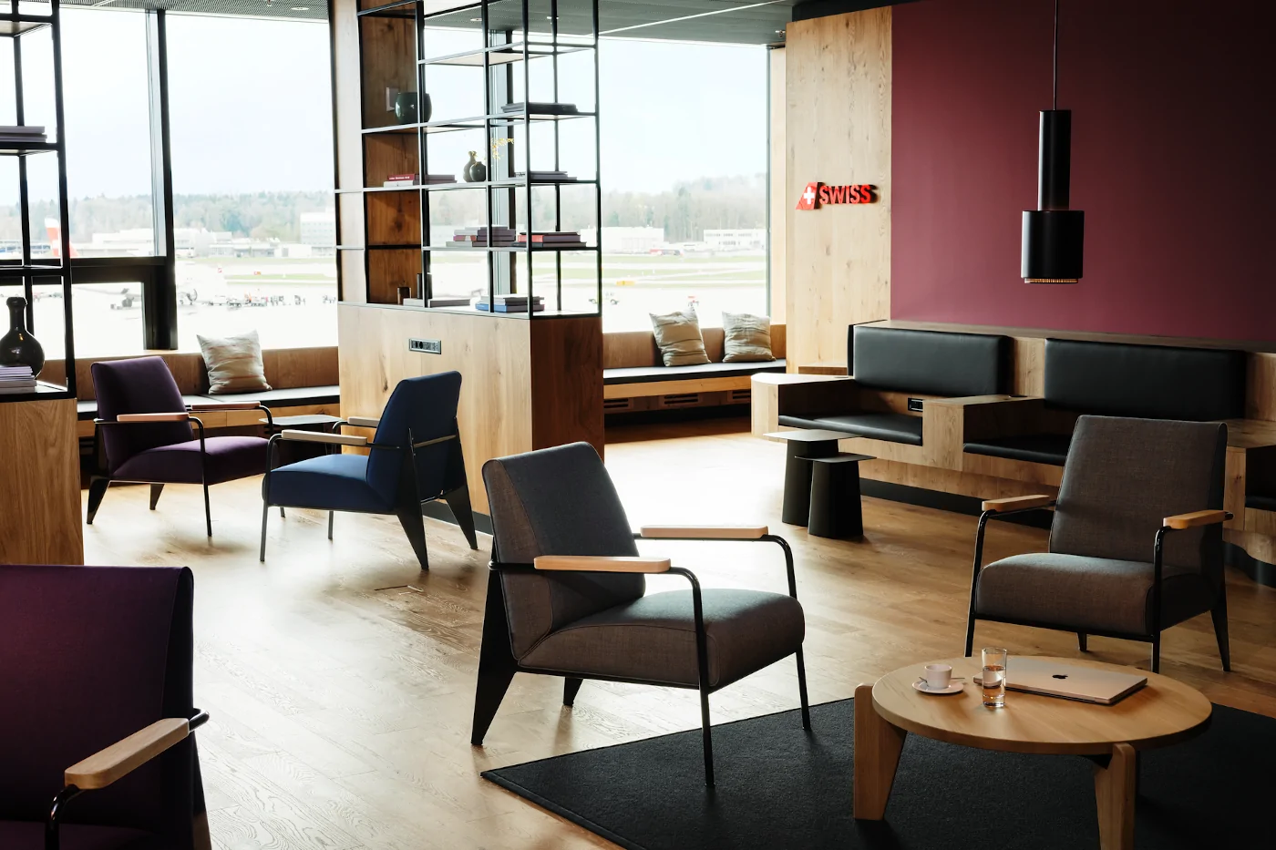 Swiss Non-Schengen-Lounge in Terminal D Zürich Airport