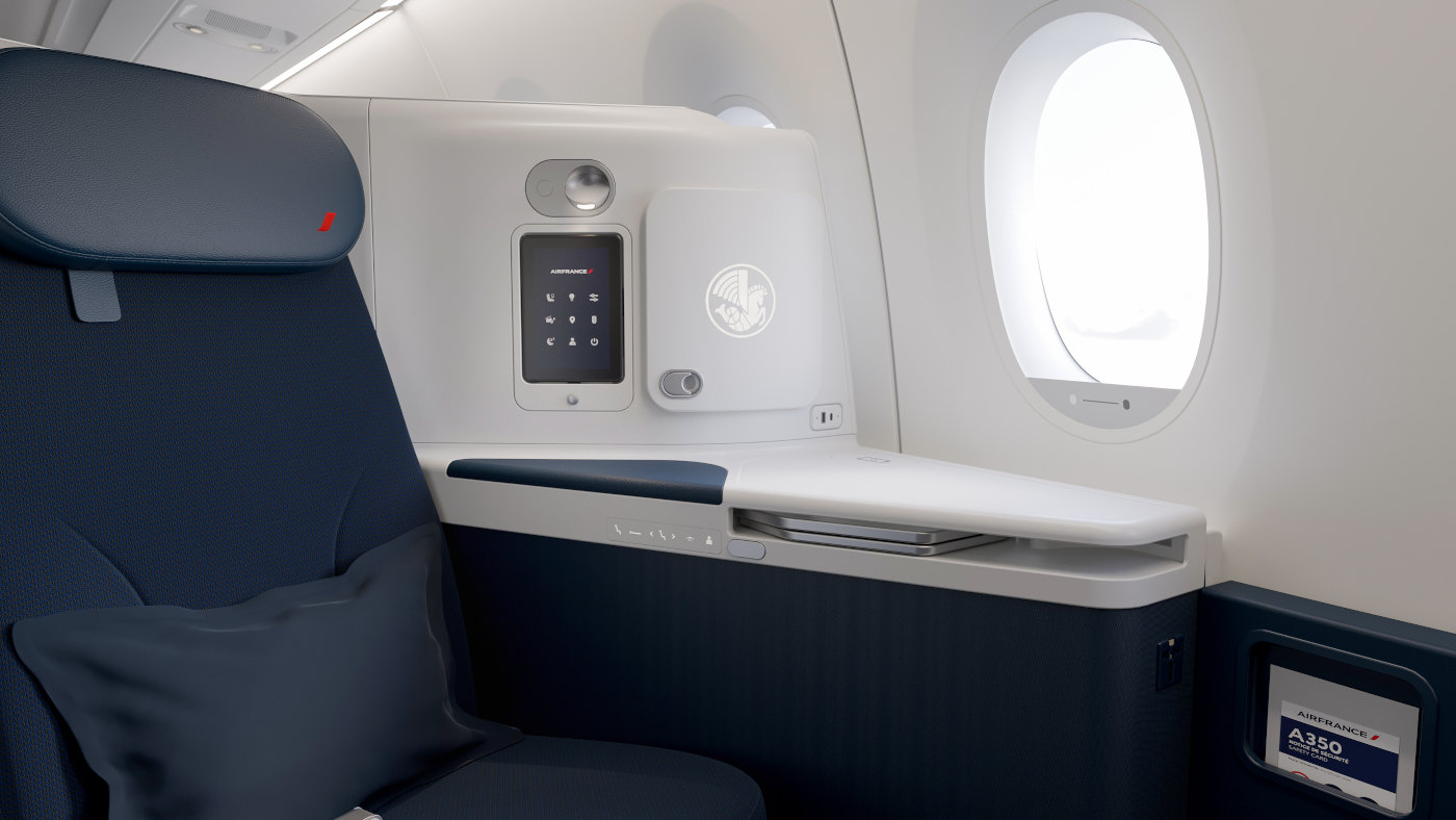 Airbus A350 Business Class Sitz
