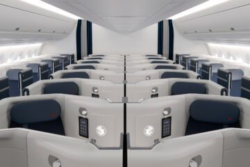 Air France Airbus A350 Business Class