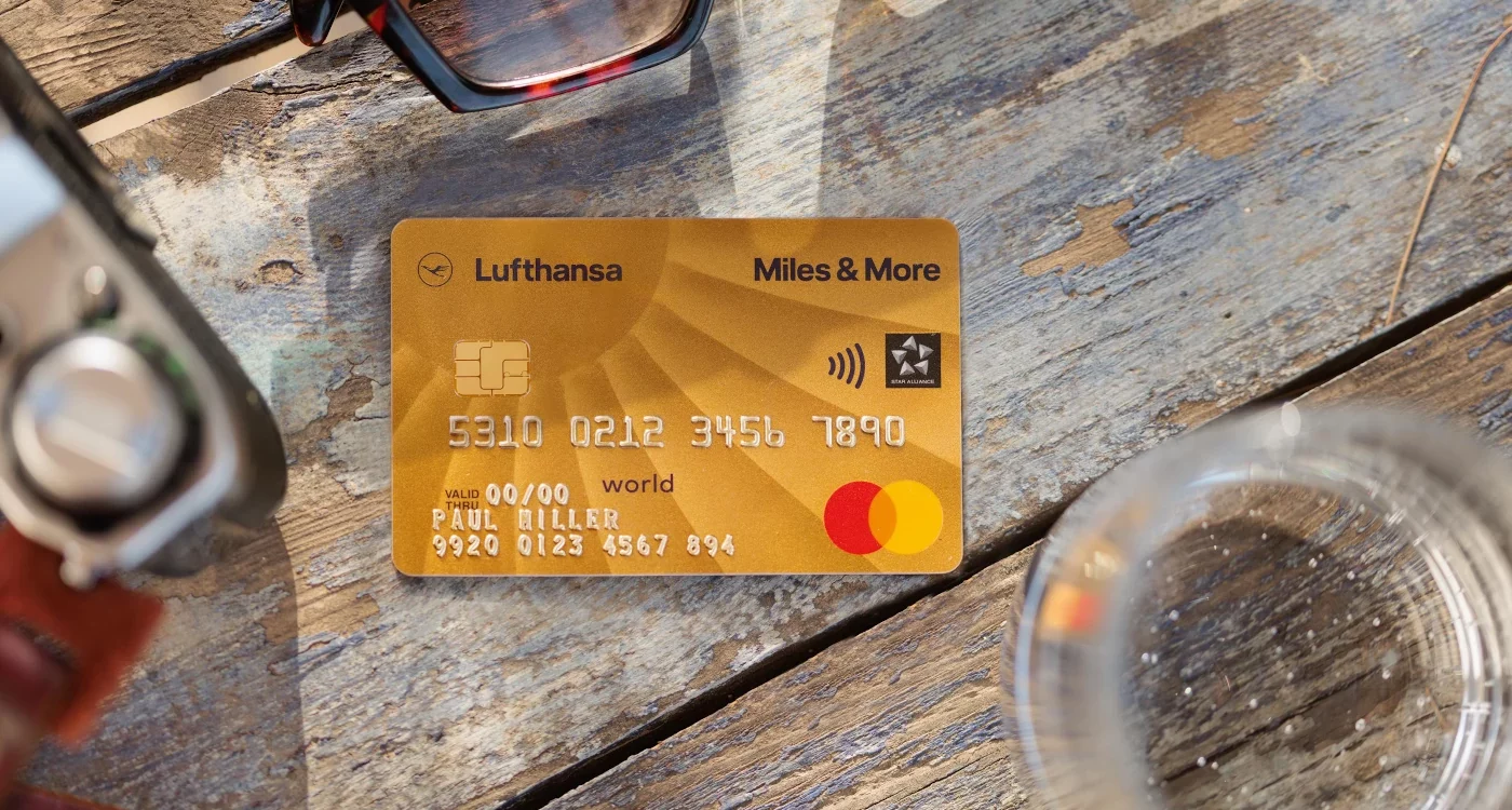 Miles & More Gold Kreditkarte Willkommensbonus