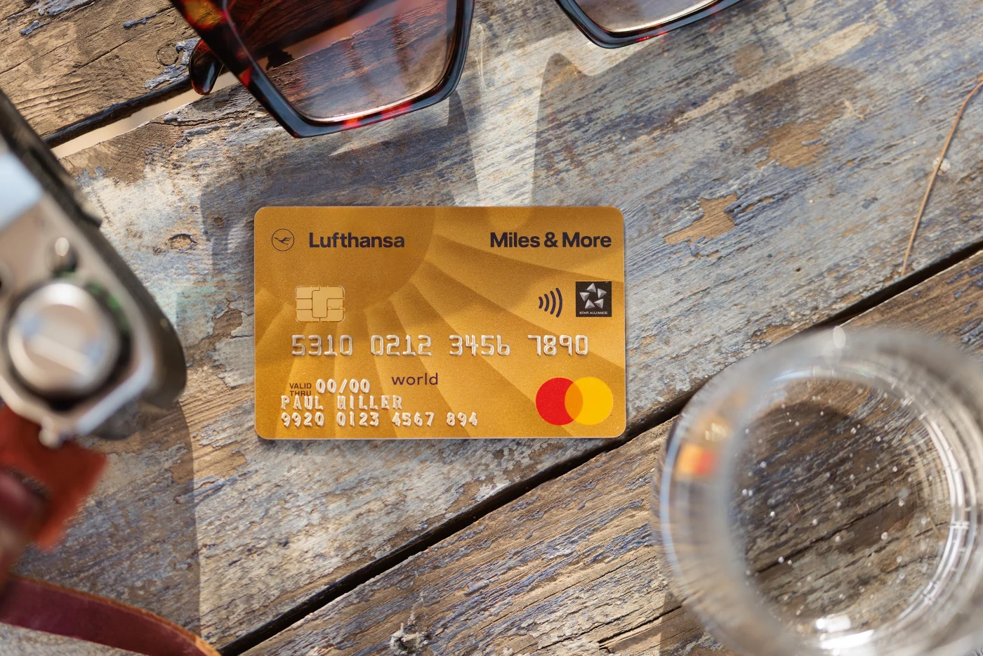 Miles & More Gold Kreditkarte Willkommensbonus