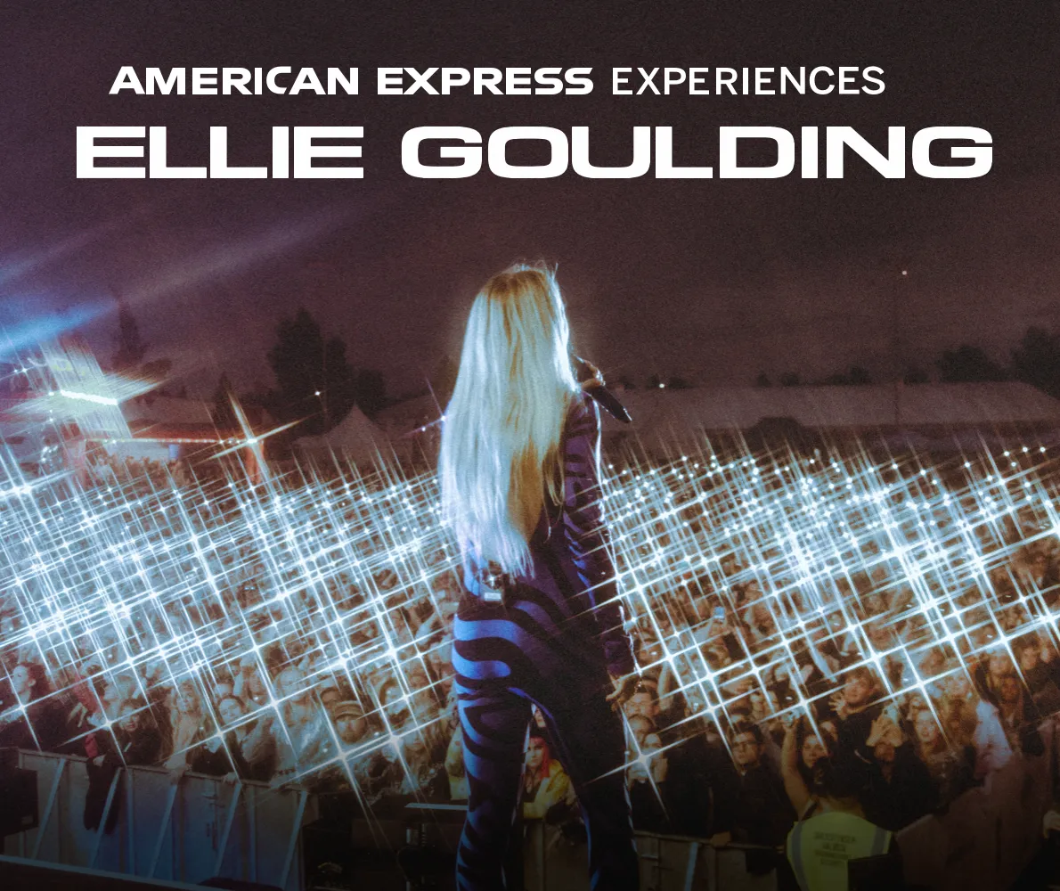 American Express Ellie Golding Konzert
