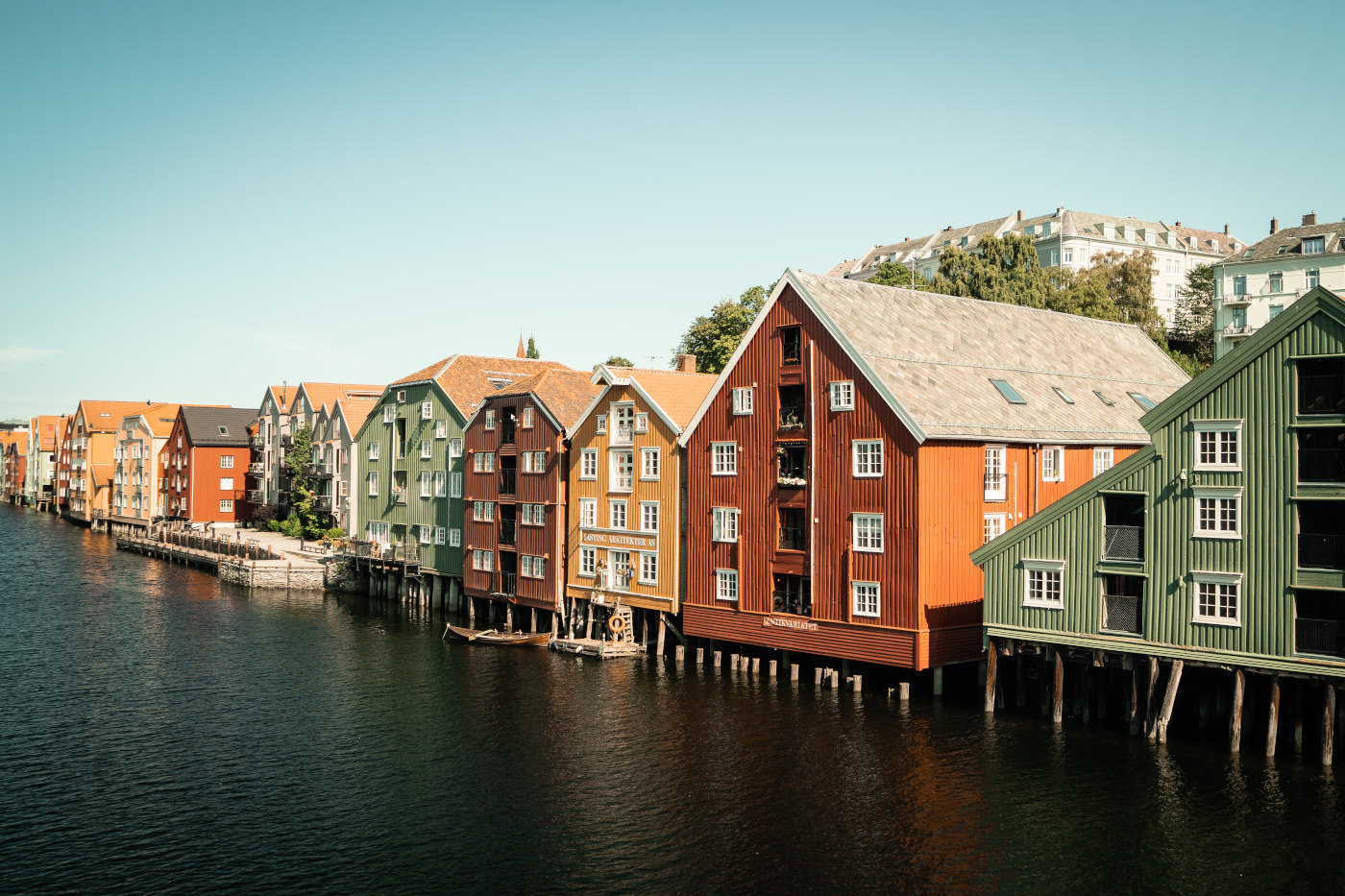Trondheim gehört im August zu den besonders lohnenden Reisezielen