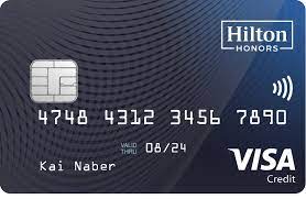 Hilton Honors Visa Credit Card