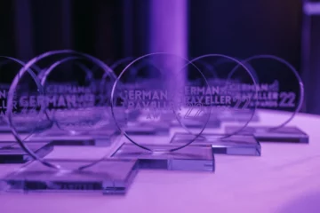 Trophäen der German Traveller Awards 2022