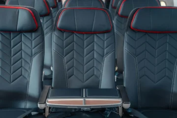 Brtiish Airways statte neue Airbus A320 und A321 Flugzeuge mit neuen Sitzen und Kabinen aus