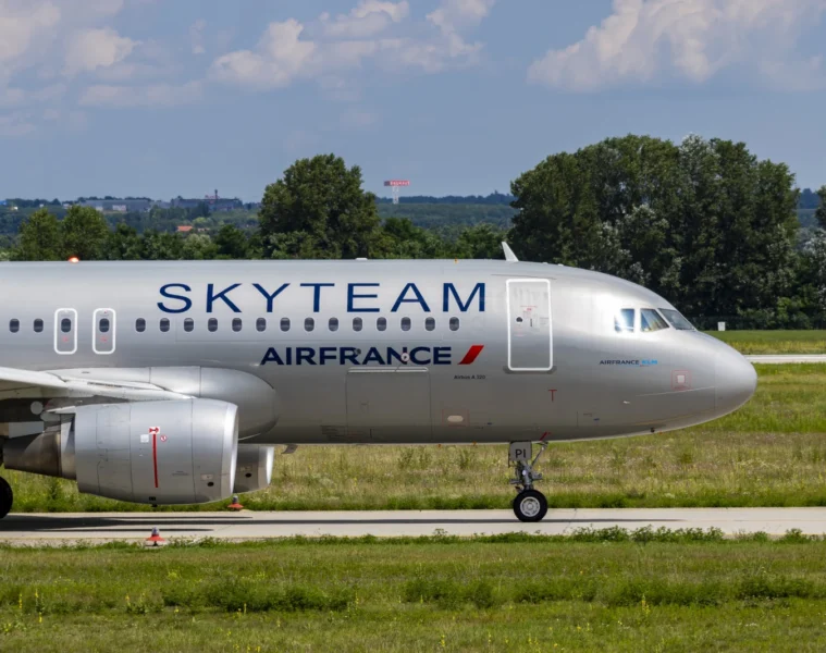 Air France Skyteam Fluggesellschaft Airbus 319