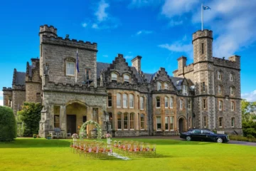 Inverloch Castle Schottland Small Luxury Hotels of the World